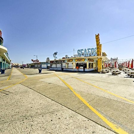 North Wildwood Condo With Pool, Walk To Boardwalk! מראה חיצוני תמונה