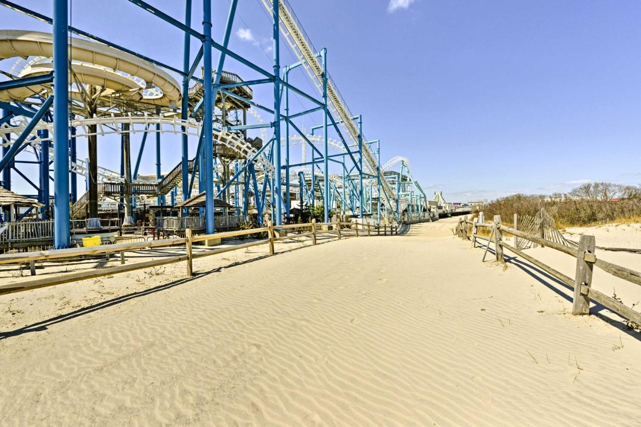 North Wildwood Condo With Pool, Walk To Boardwalk! מראה חיצוני תמונה