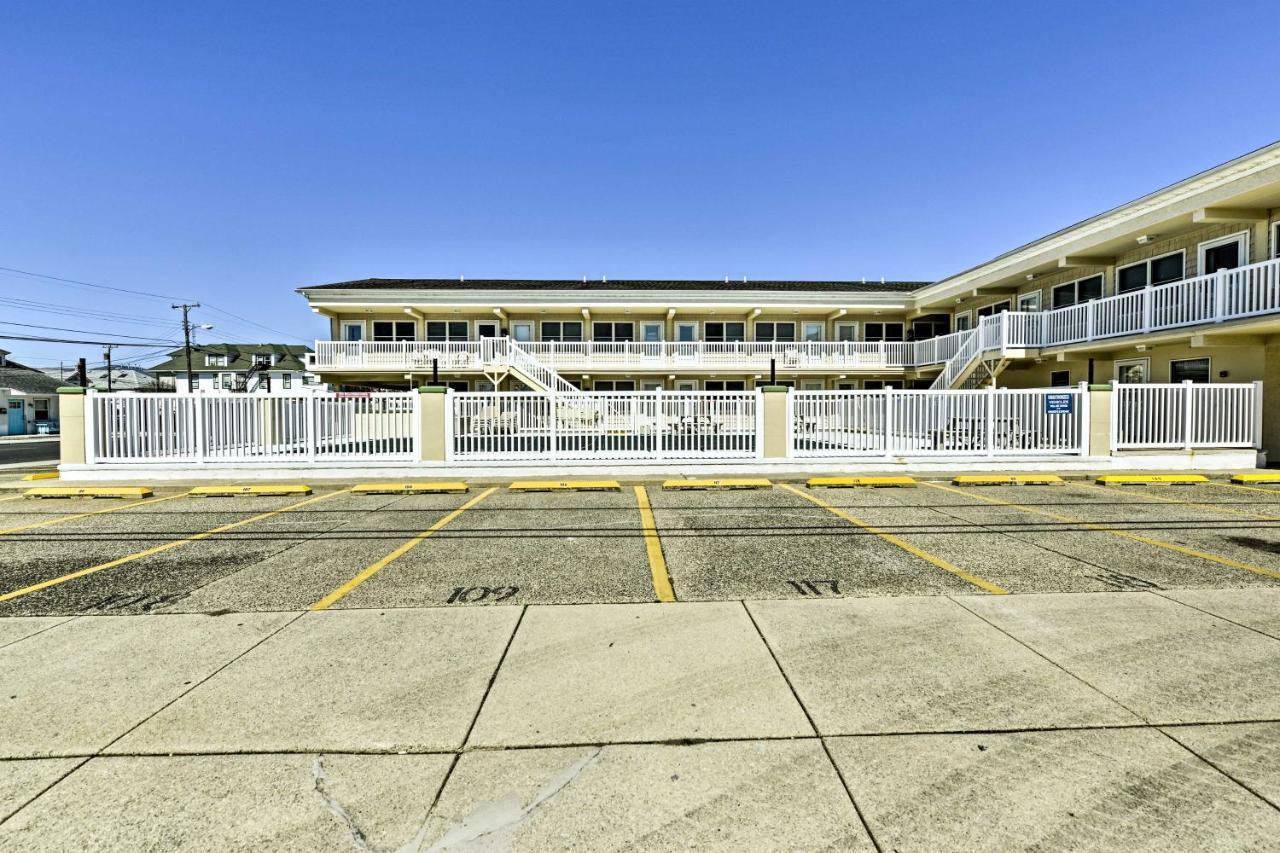 North Wildwood Condo With Pool, Walk To Boardwalk! מראה חיצוני תמונה