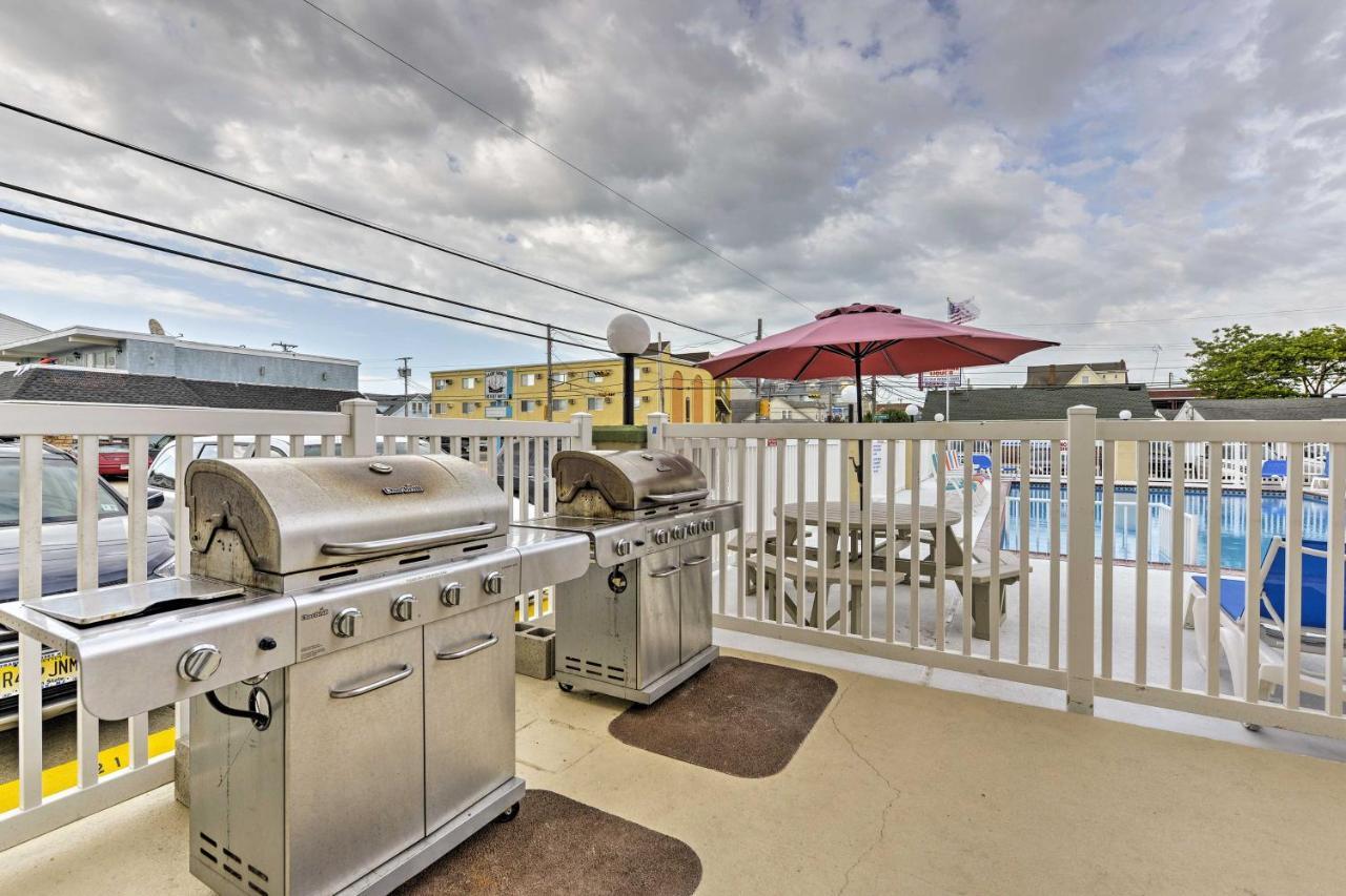 North Wildwood Condo With Pool, Walk To Boardwalk! מראה חיצוני תמונה