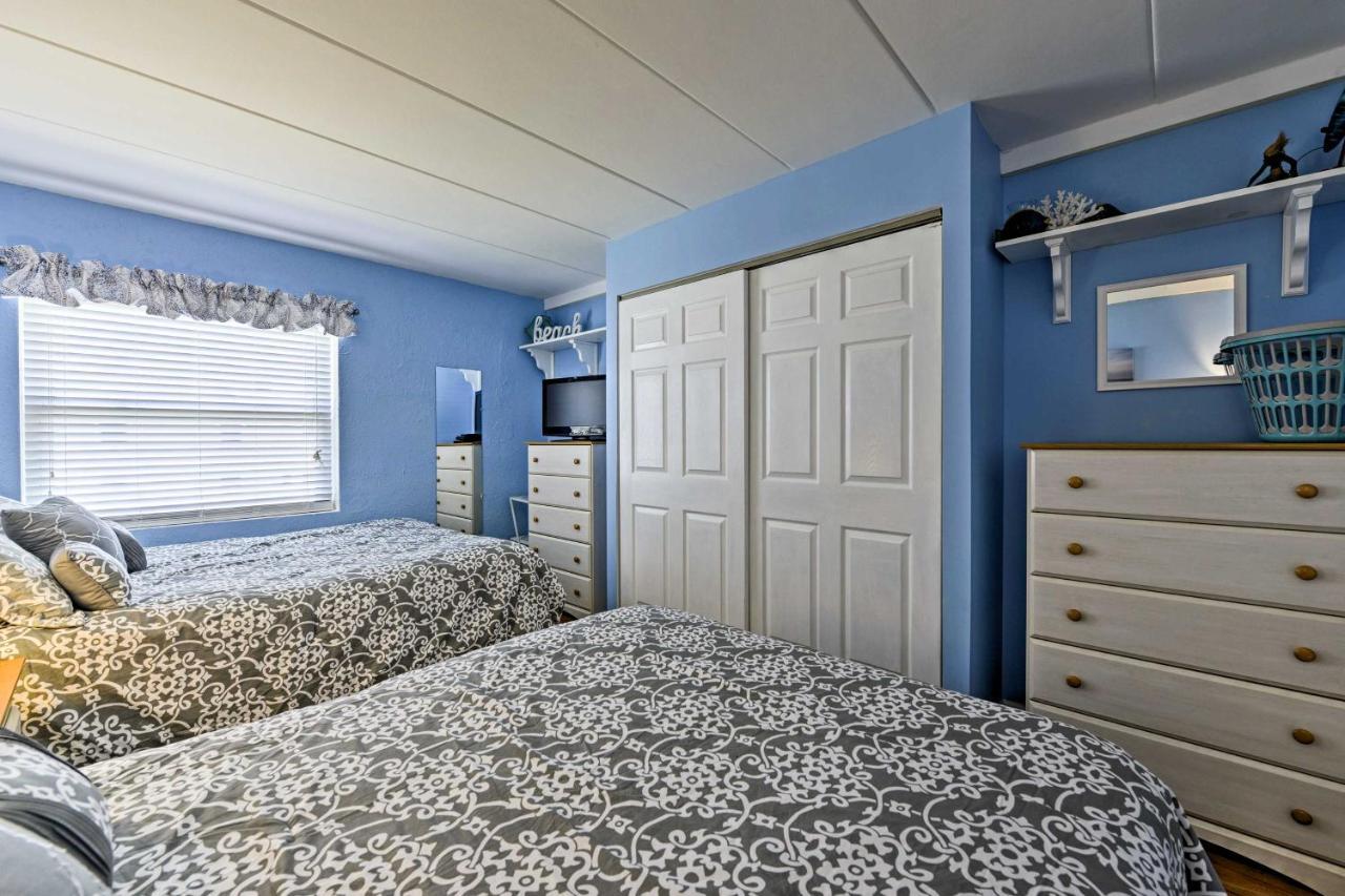North Wildwood Condo With Pool, Walk To Boardwalk! מראה חיצוני תמונה