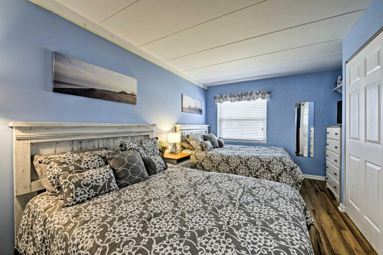North Wildwood Condo With Pool, Walk To Boardwalk! מראה חיצוני תמונה